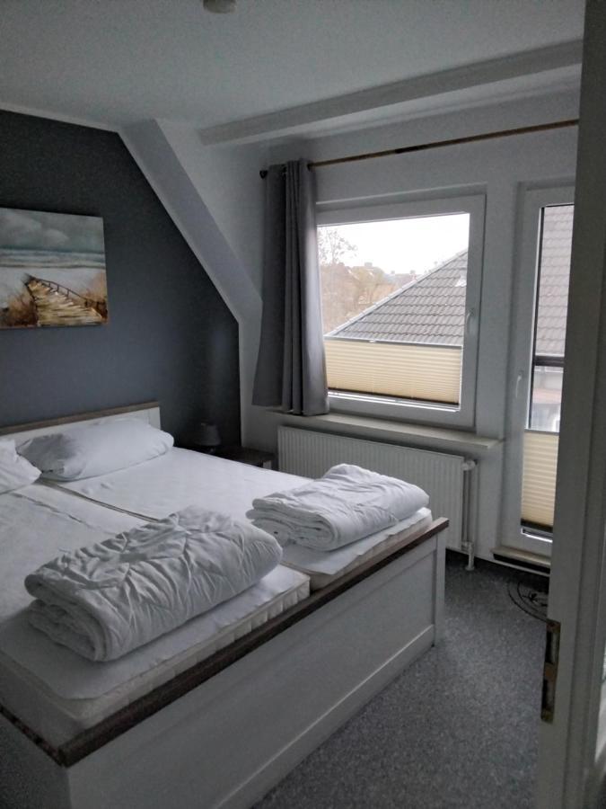 Ferienwohnung 3 Haus Neptun Ideal Familien Mit Kindern Бюзум Екстер'єр фото