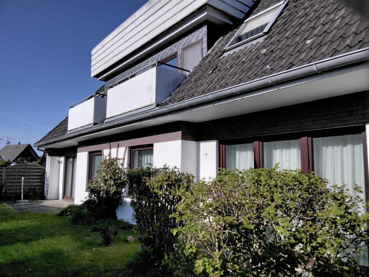 Ferienwohnung 3 Haus Neptun Ideal Familien Mit Kindern Бюзум Екстер'єр фото